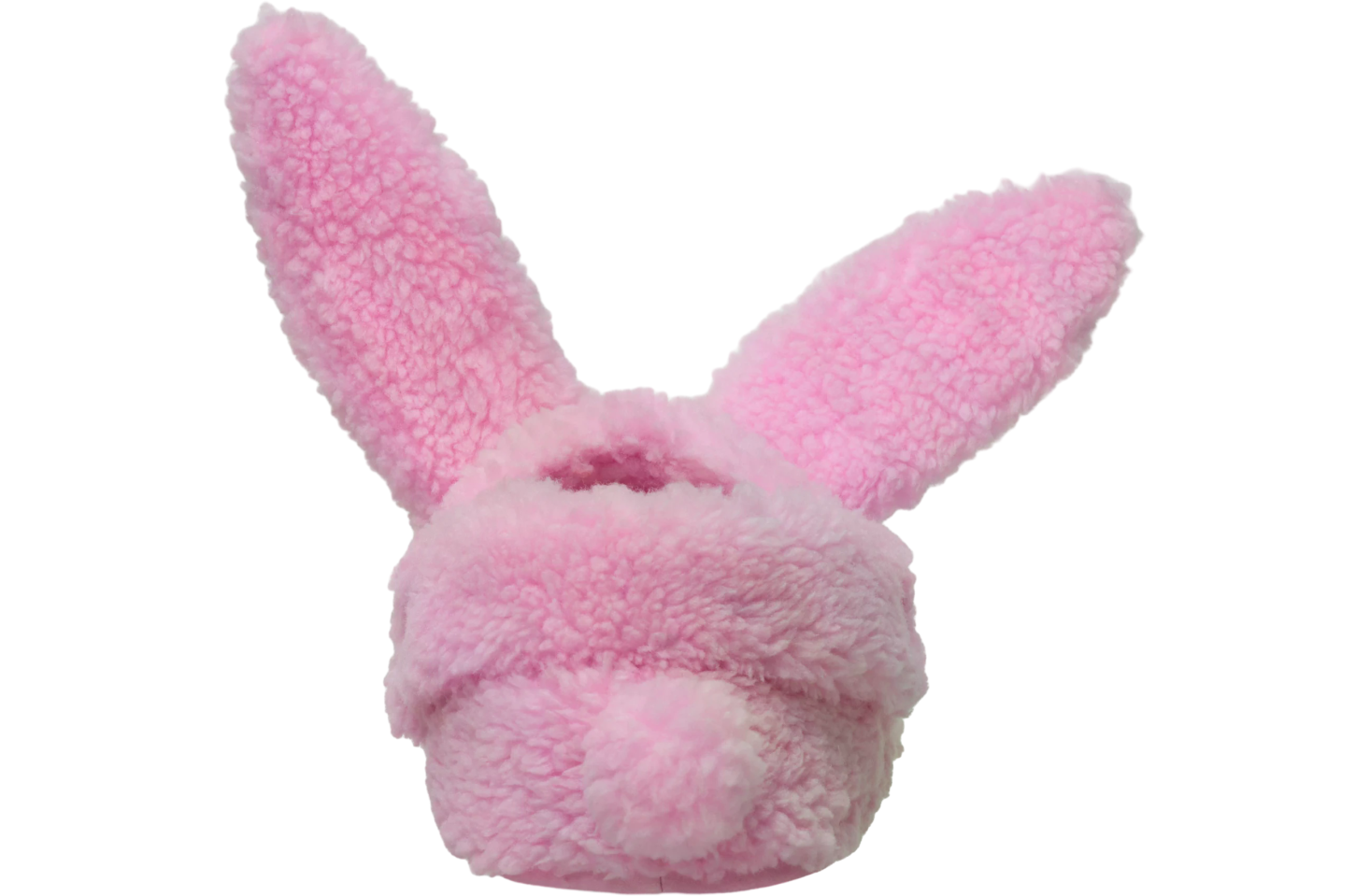 Crocs Classic Cozzzy Bunny Slipper Pink Tweed