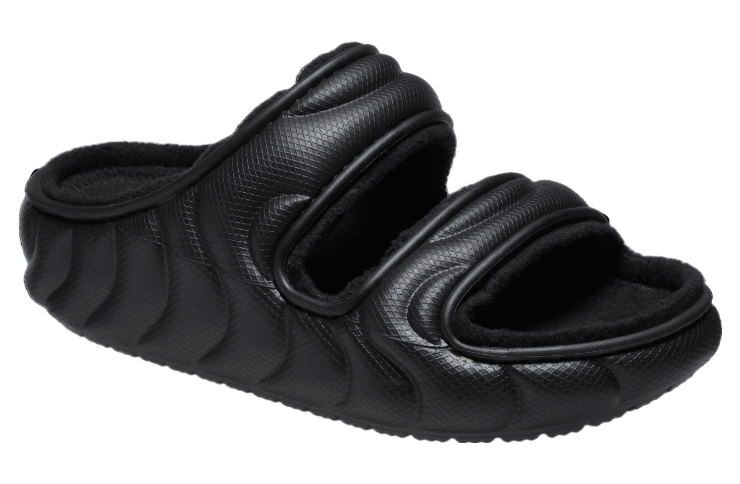 Crocs Classic Cozzzy Overpuff Sandal Black