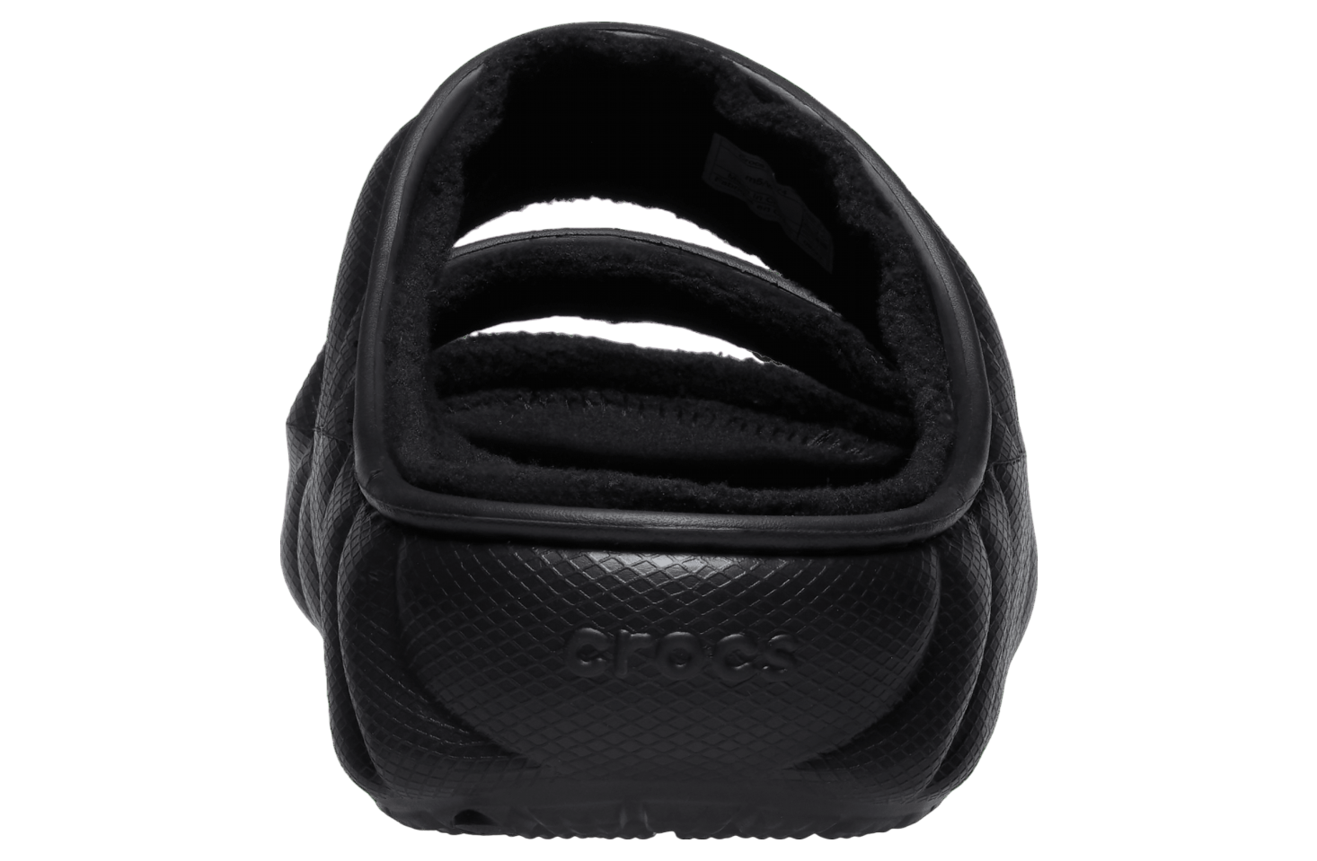 Crocs Classic Cozzzy Overpuff Sandal Black