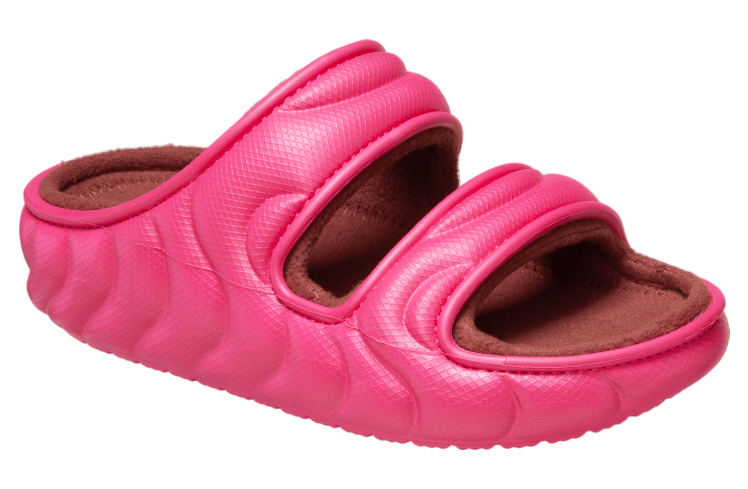 Crocs Classic Cozzzy Overpuff Sandal Dragon Fruit