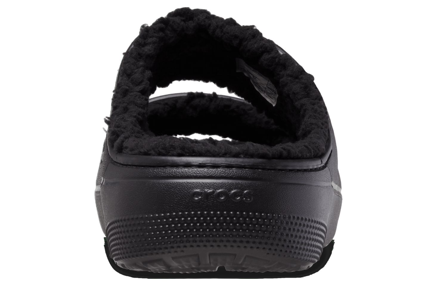 Crocs Classic Cozzzy Sandal Black