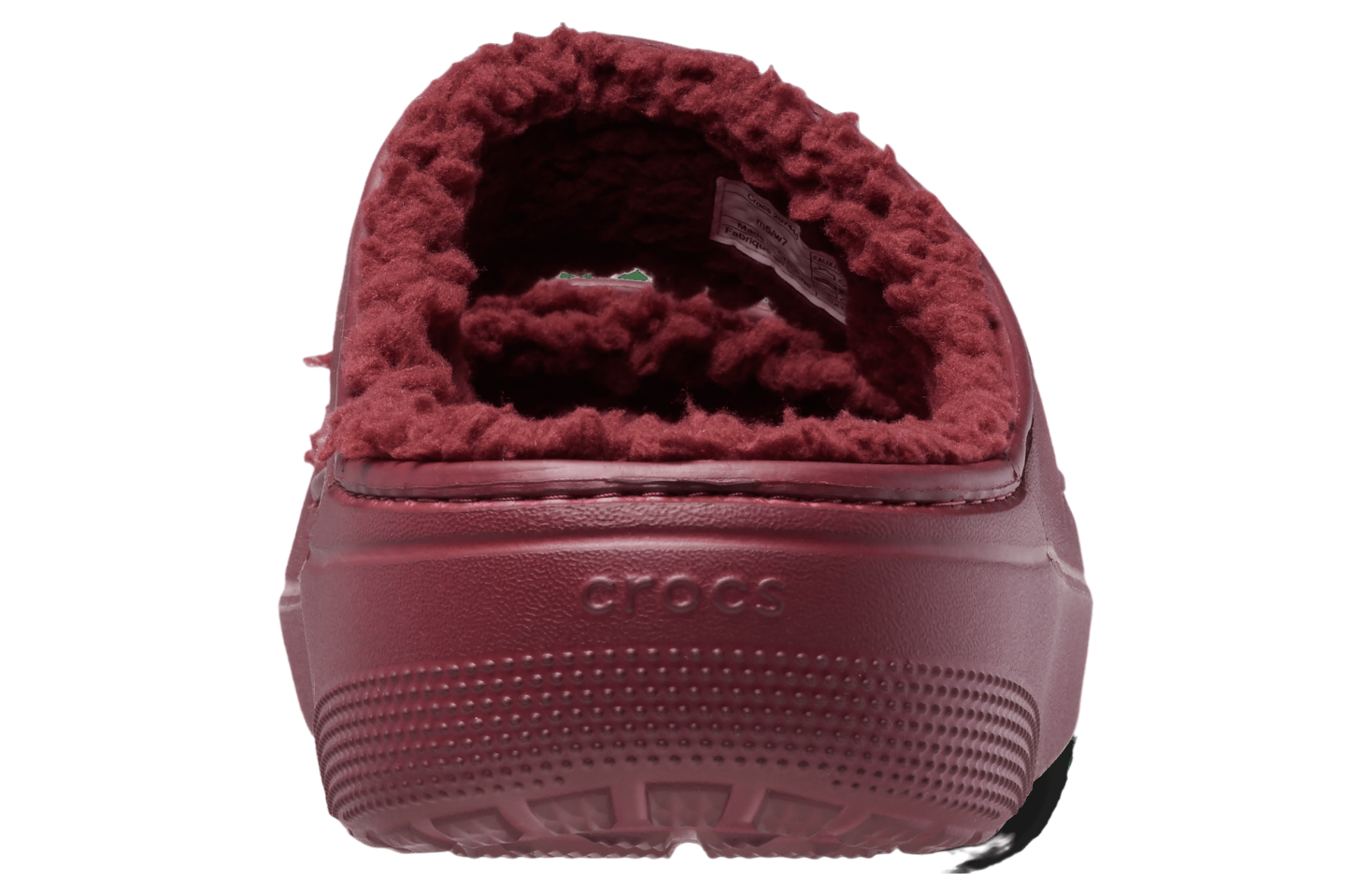 Crocs Classic Cozzzy Sandal Garnet