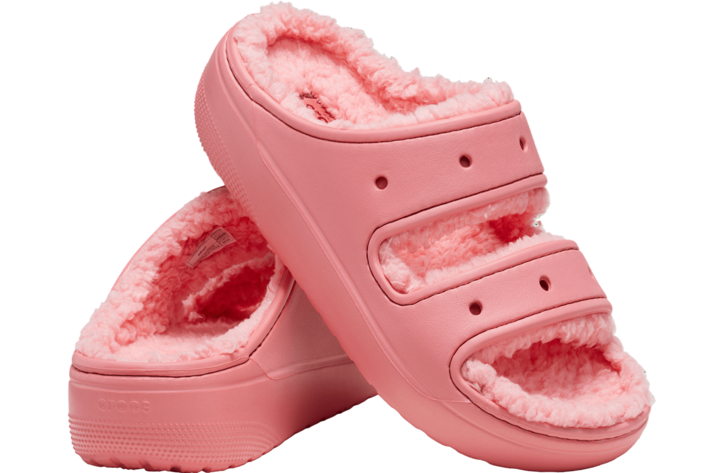 Crocs Classic Cozzzy Sandal Hot Blush