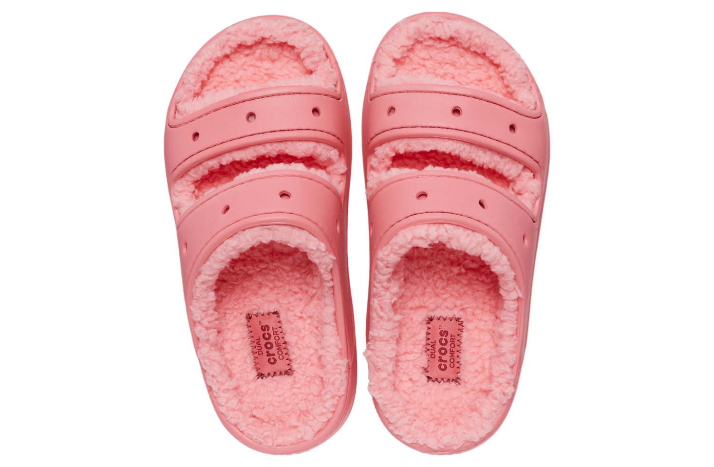 Crocs Classic Cozzzy Sandal Hot Blush