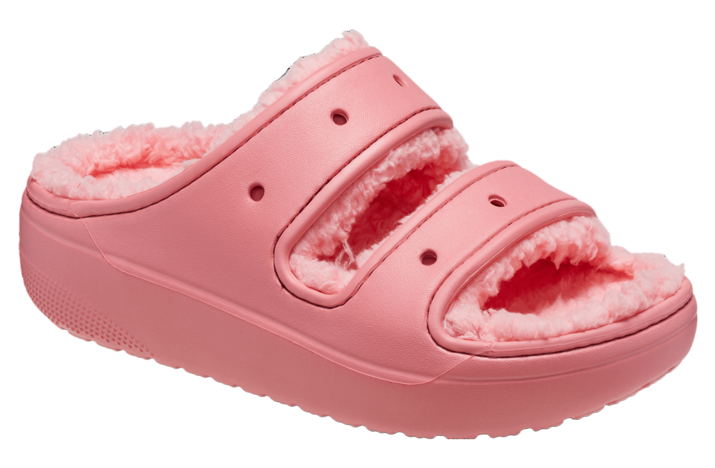 Crocs Classic Cozzzy Sandal Hot Blush