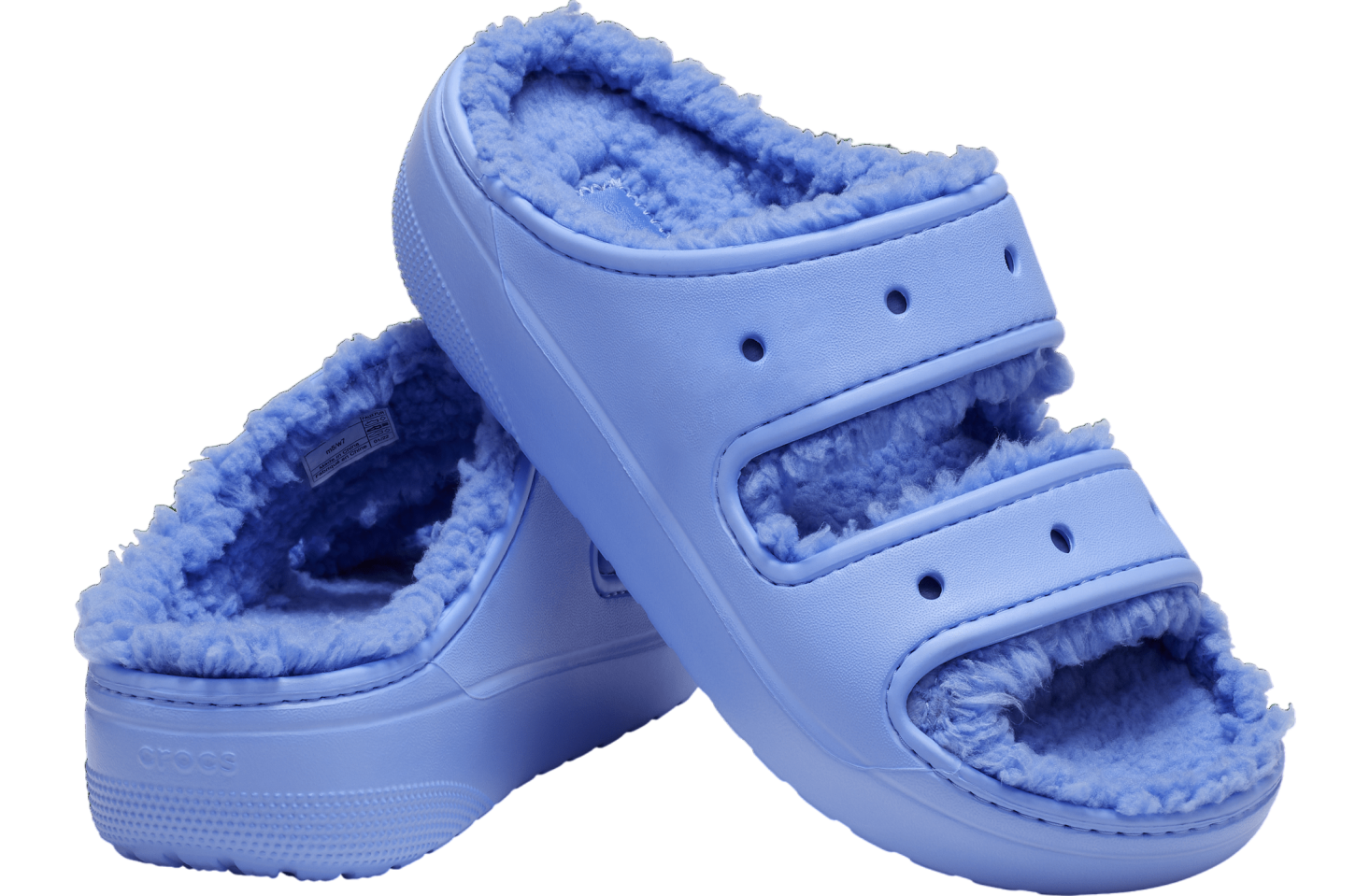 Crocs Classic Cozzzy Sandal Moon Jelly