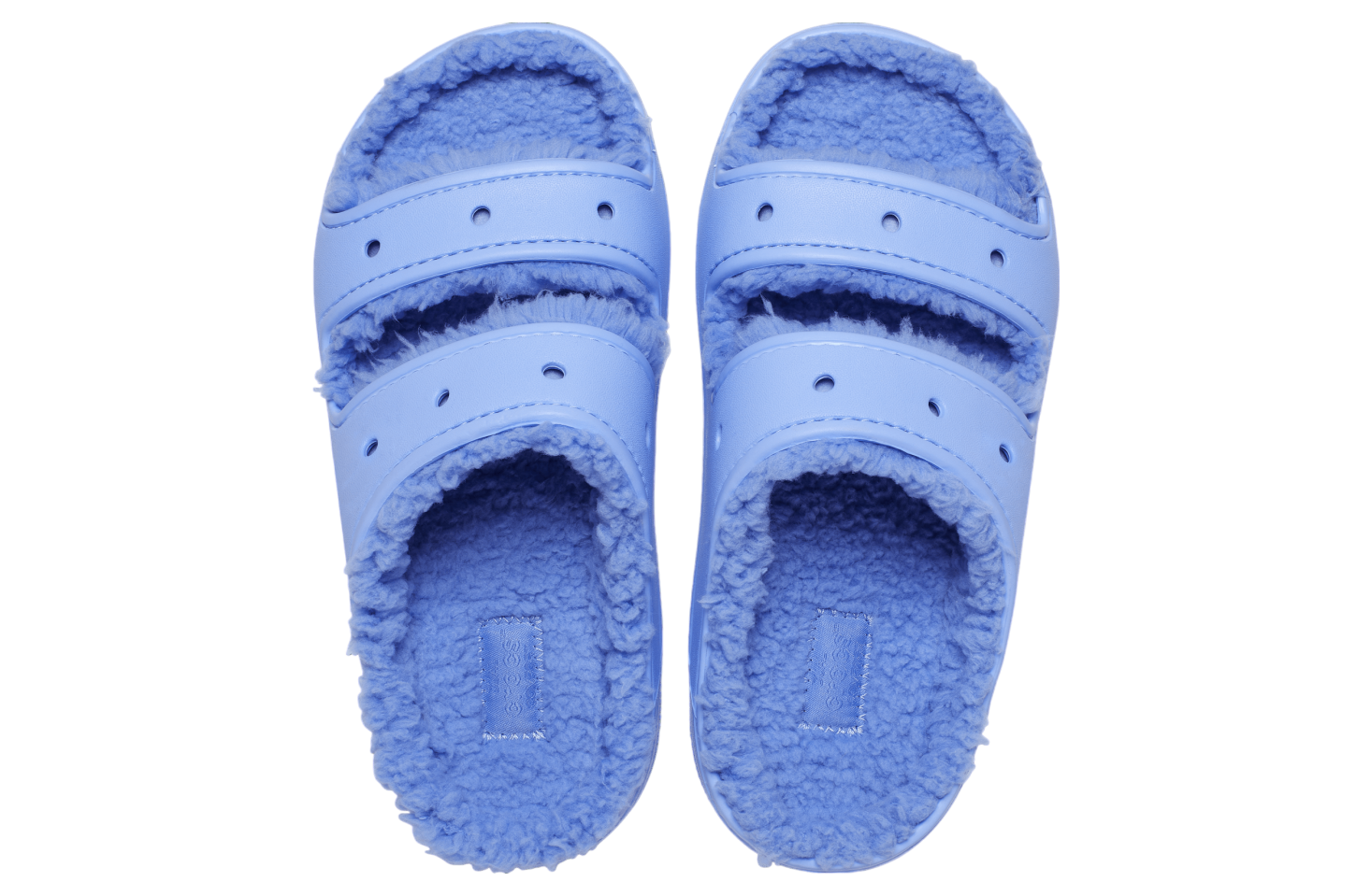 Crocs Classic Cozzzy Sandal Moon Jelly