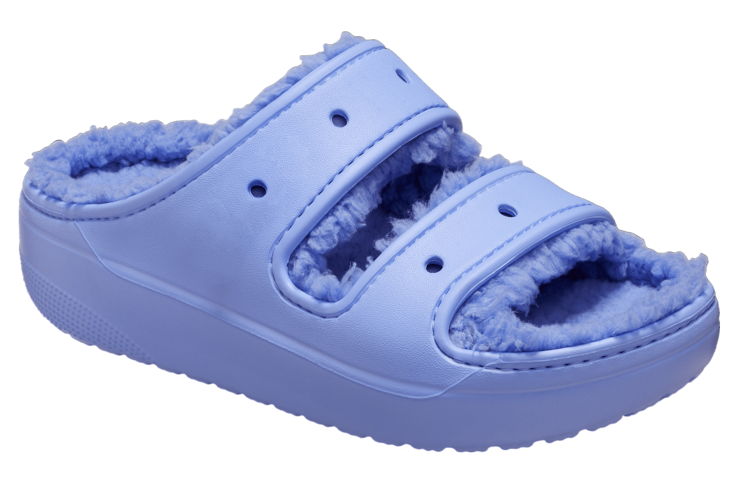 Crocs Classic Cozzzy Sandal Moon Jelly