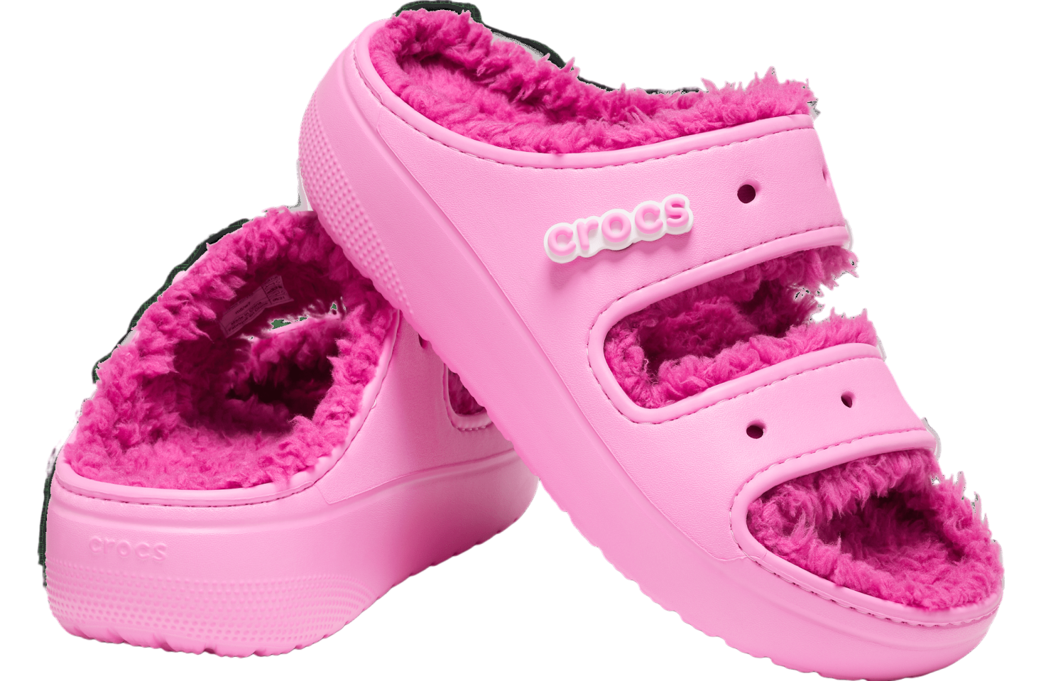 Crocs Classic Cozzzy Sandal Taffy Pink