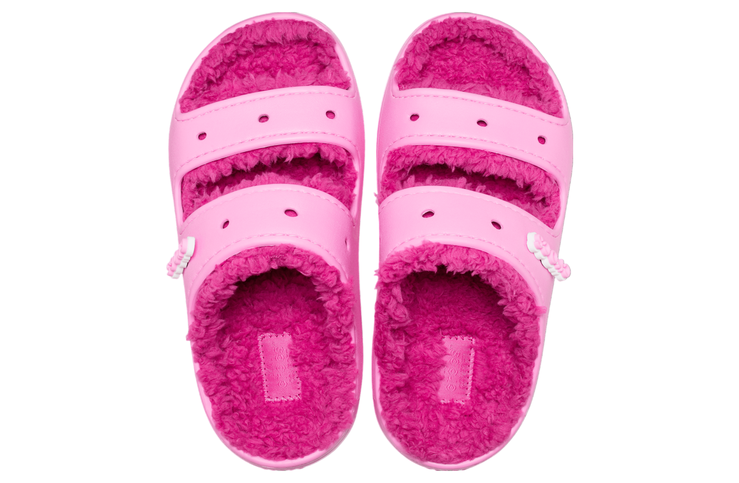 Crocs Classic Cozzzy Sandal Taffy Pink