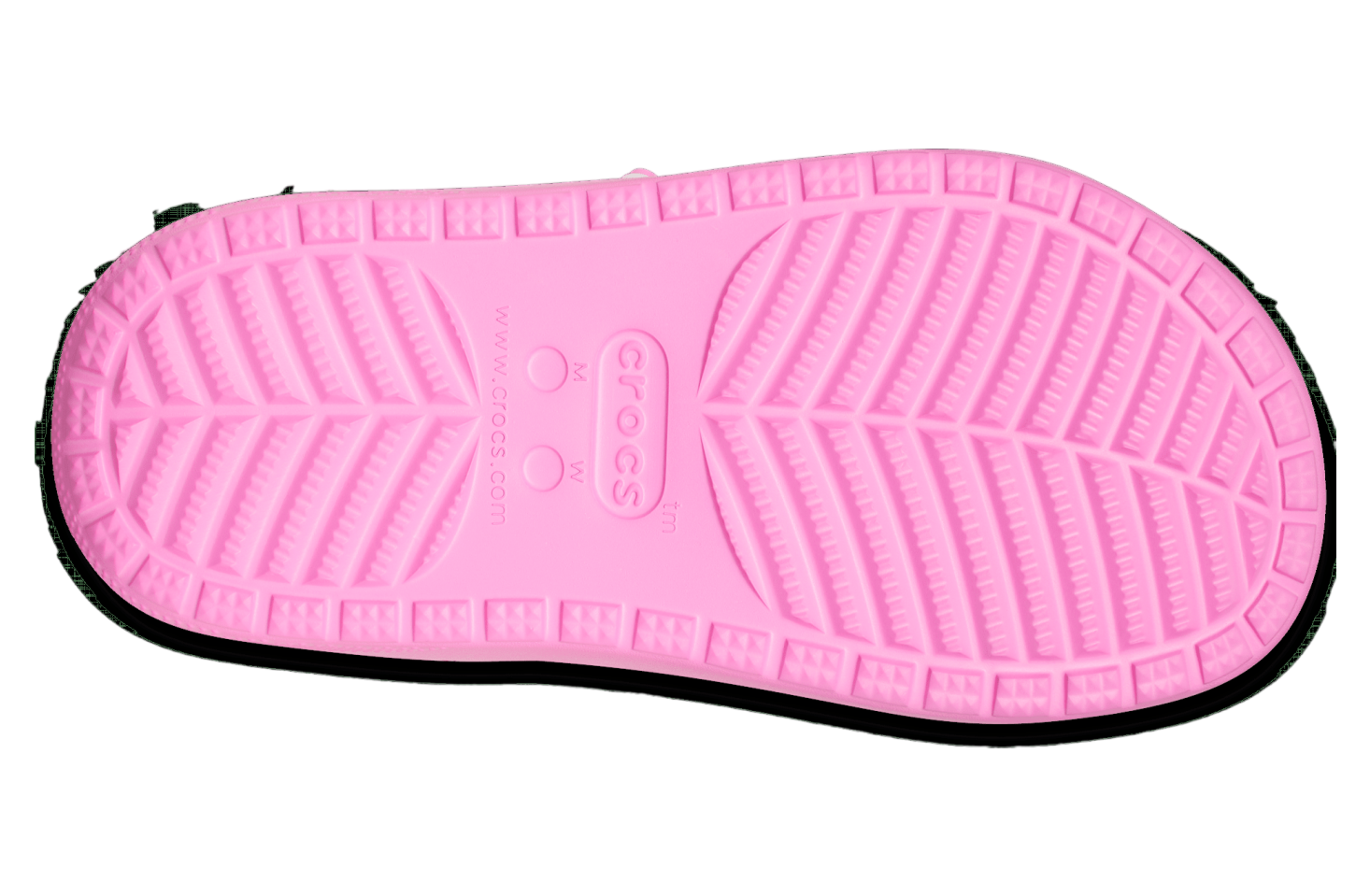 Crocs Classic Cozzzy Sandal Taffy Pink