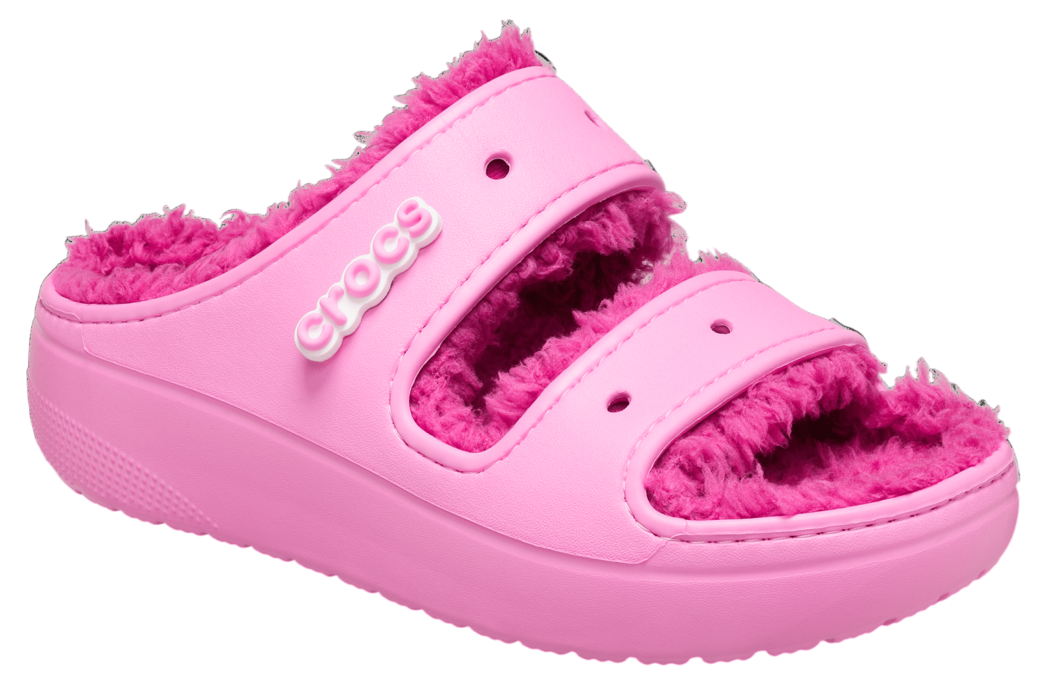 Crocs Classic Cozzzy Sandal Taffy Pink