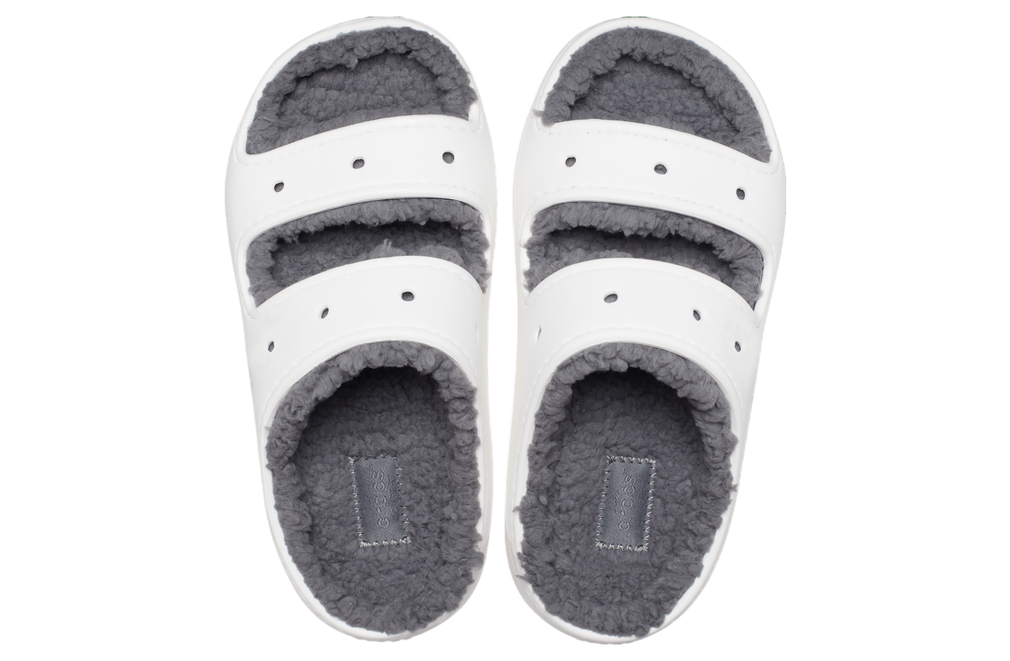 Crocs Classic Cozzzy Sandal White