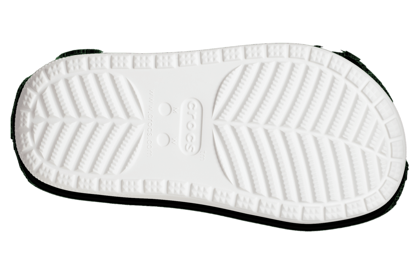 Crocs Classic Cozzzy Sandal White