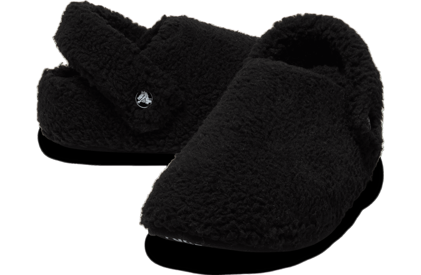 Crocs Classic Cozzzy Slipper Black