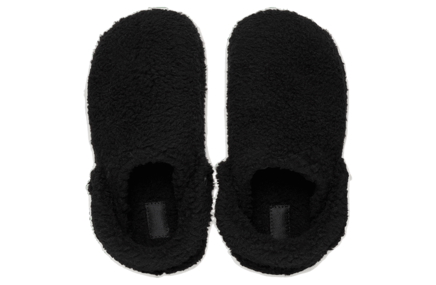 Crocs Classic Cozzzy Slipper Black