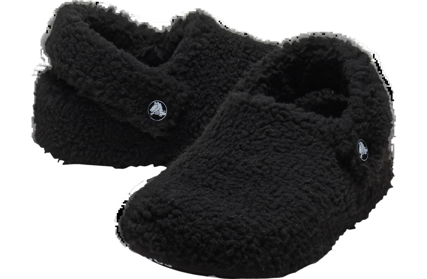 Crocs Classic Cozzzy Slipper GS Black