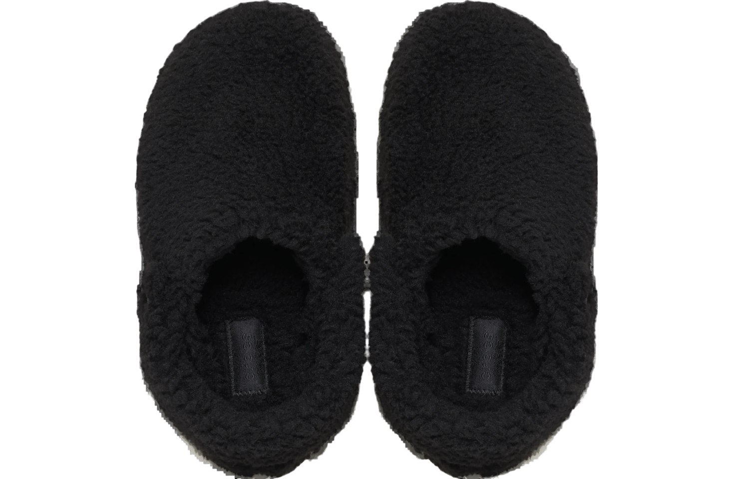 Crocs Classic Cozzzy Slipper GS Black