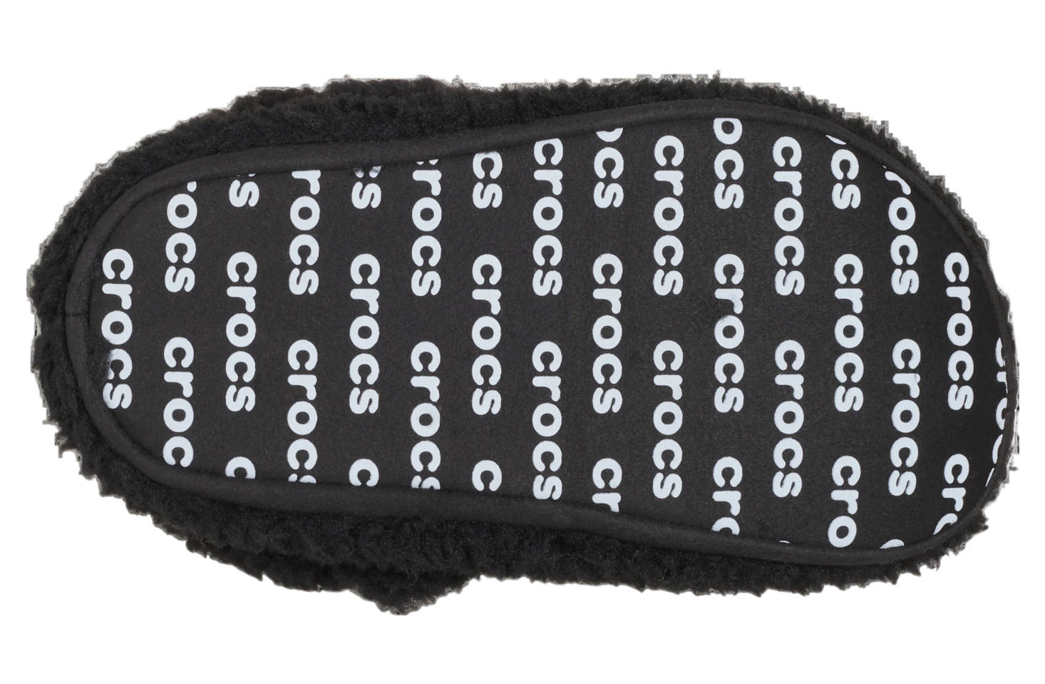 Crocs Classic Cozzzy Slipper GS Black