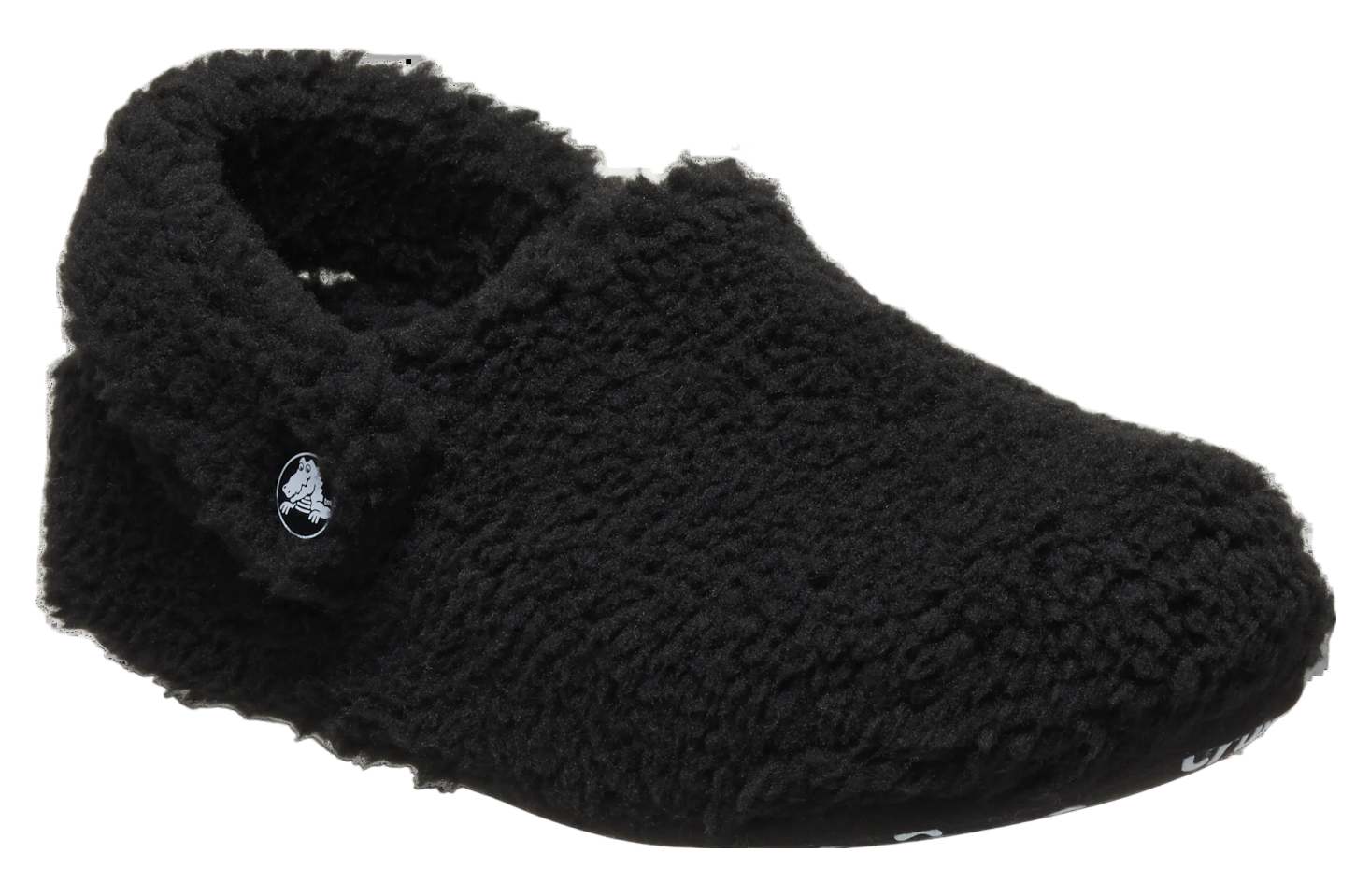 Crocs Classic Cozzzy Slipper GS Black