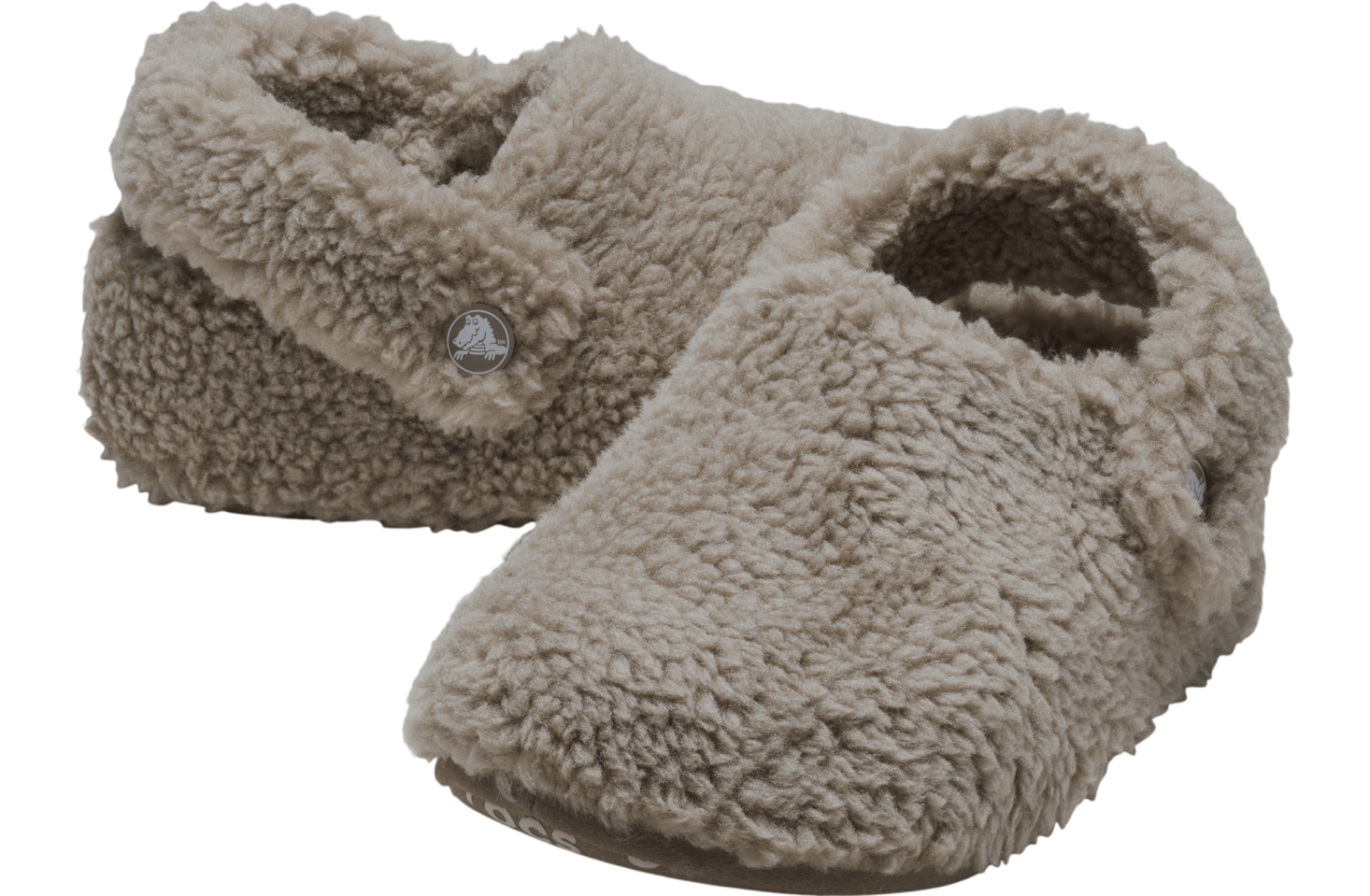 Crocs Classic Cozzzy Slipper GS Mushroom