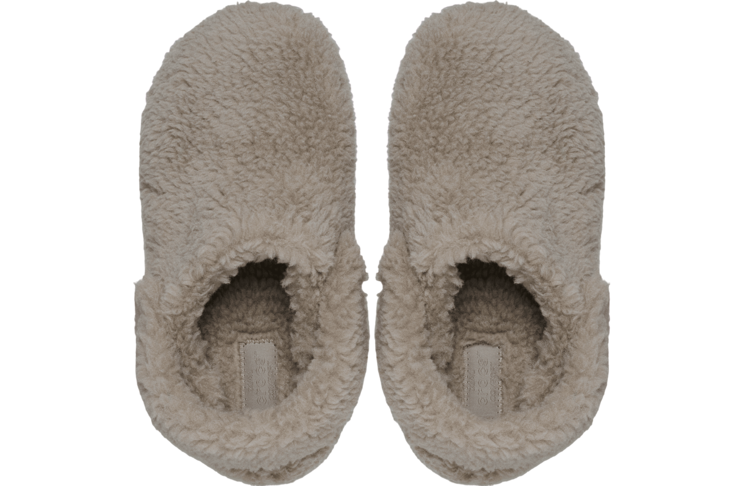 Crocs Classic Cozzzy Slipper GS Mushroom