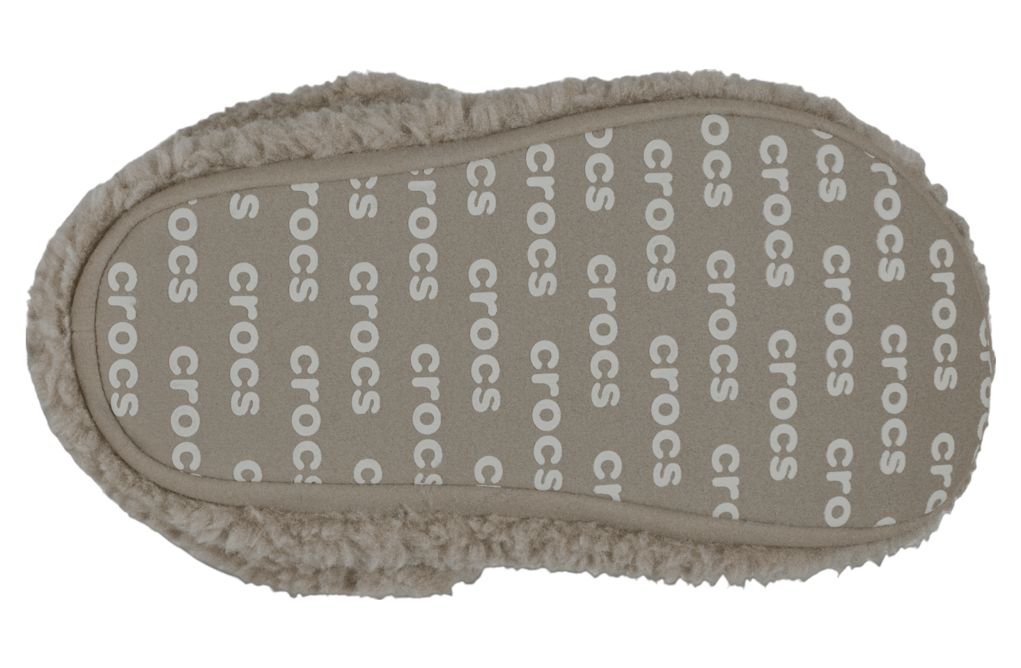 Crocs Classic Cozzzy Slipper GS Mushroom