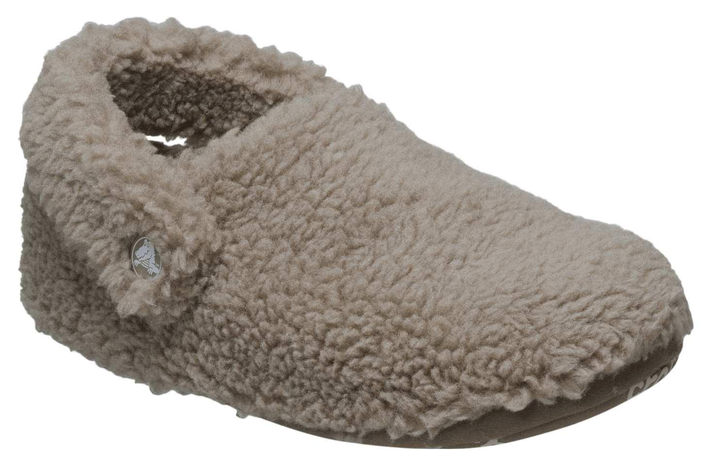 Crocs Classic Cozzzy Slipper GS Mushroom