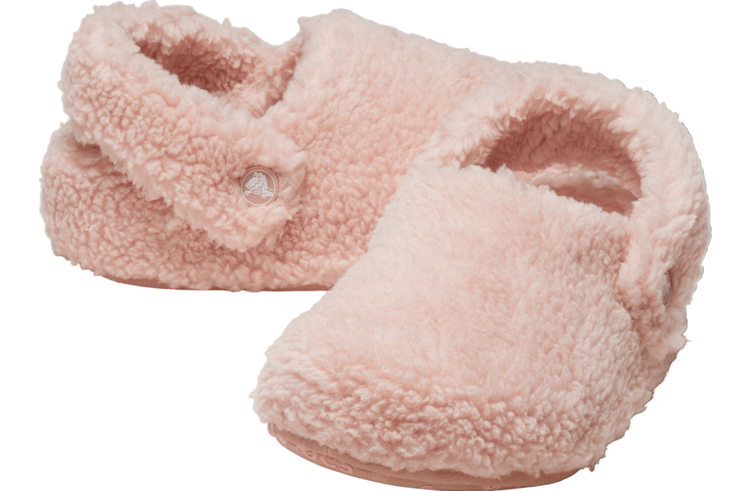 Crocs Classic Cozzzy Slipper GS Pink Clay