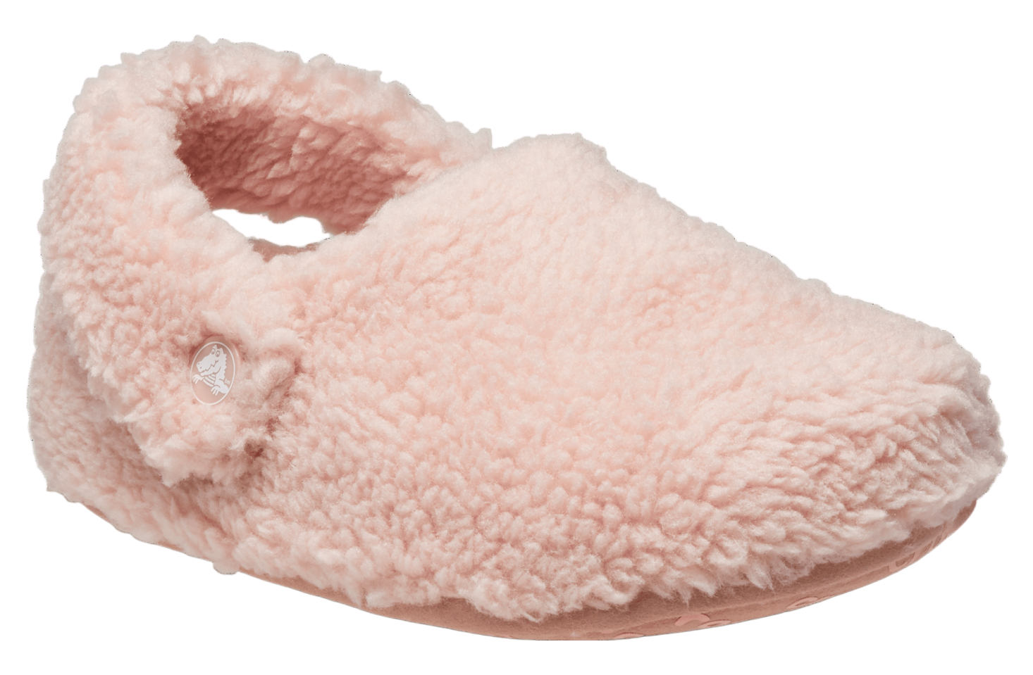 Crocs Classic Cozzzy Slipper GS Pink Clay