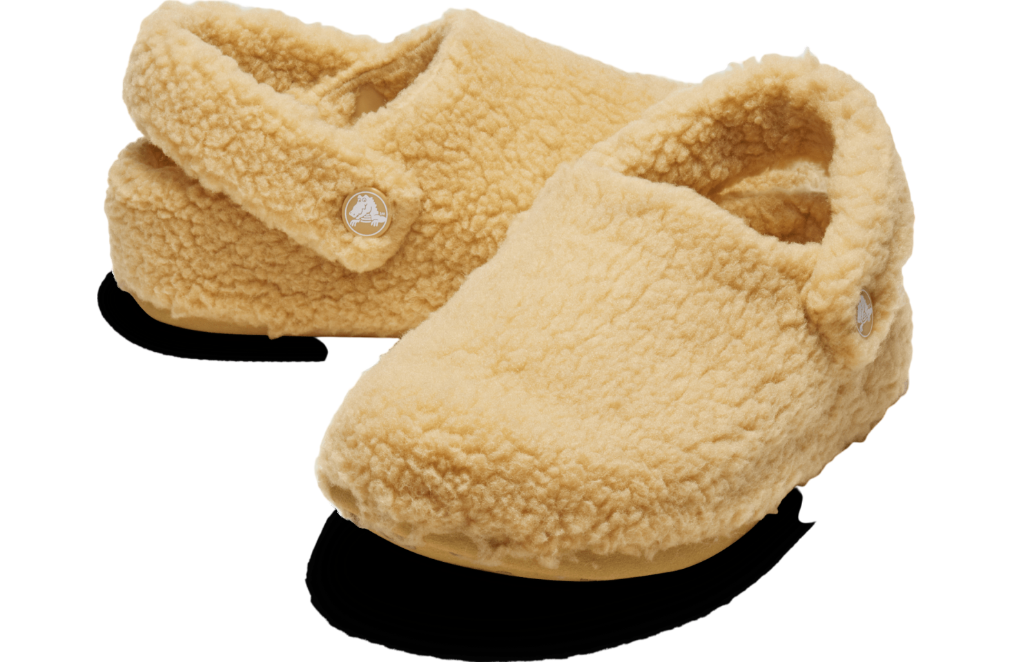 Crocs Classic Cozzzy Slipper GS Wheat