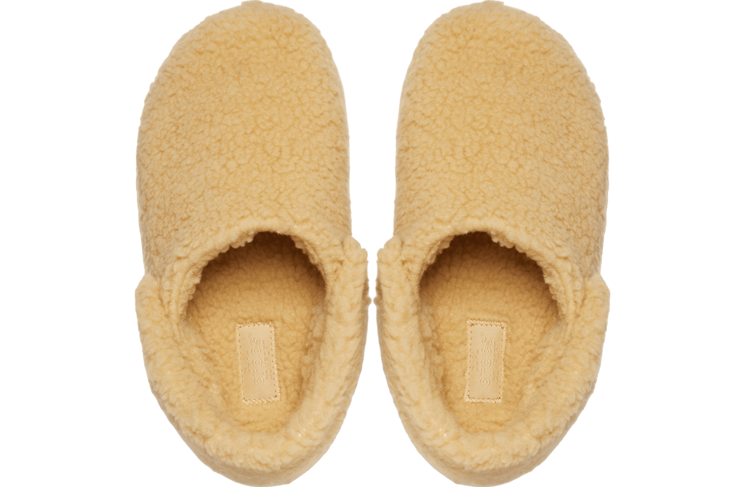 Crocs Classic Cozzzy Slipper Gs Wheat