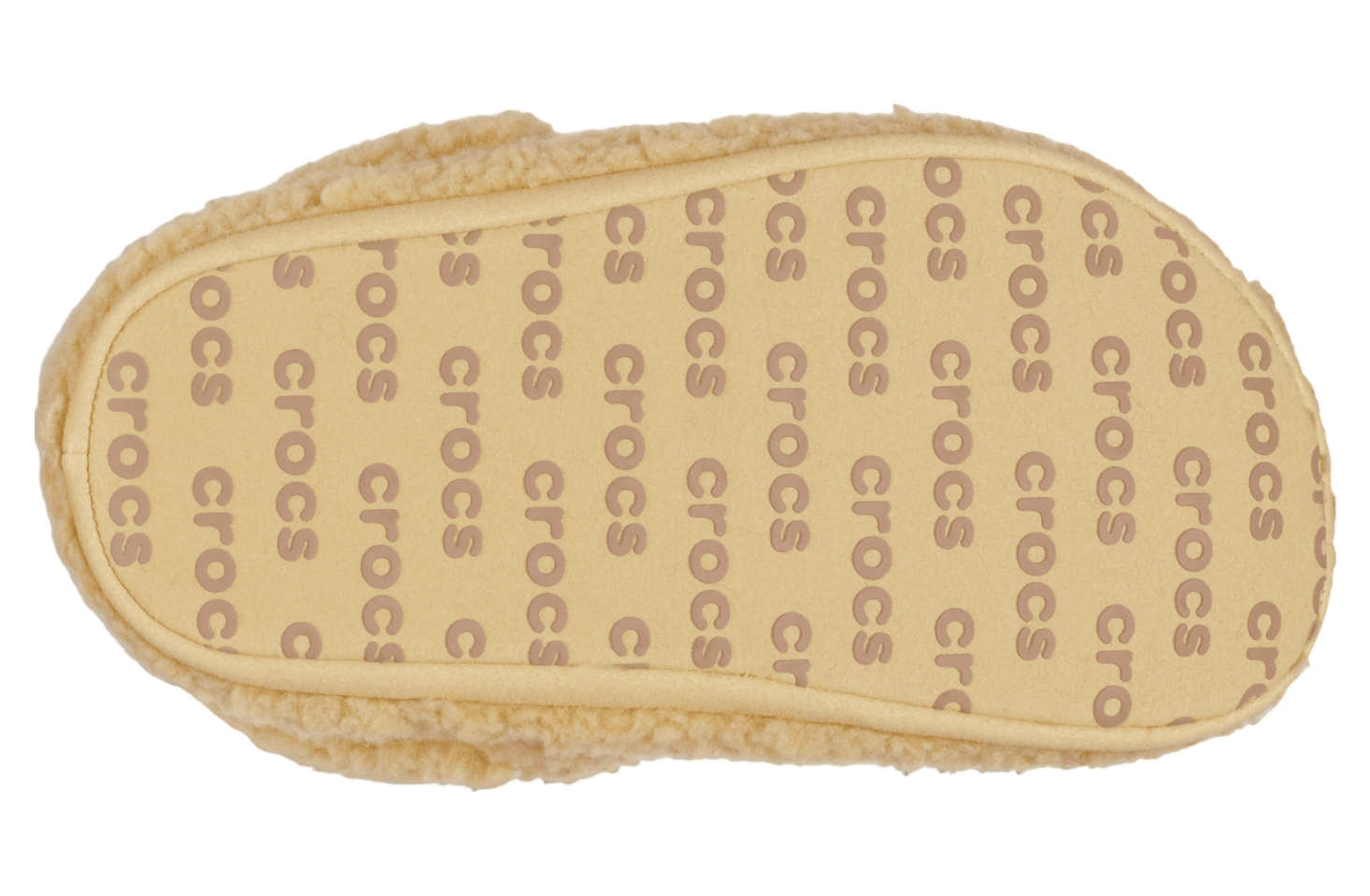 Crocs Classic Cozzzy Slipper GS Wheat