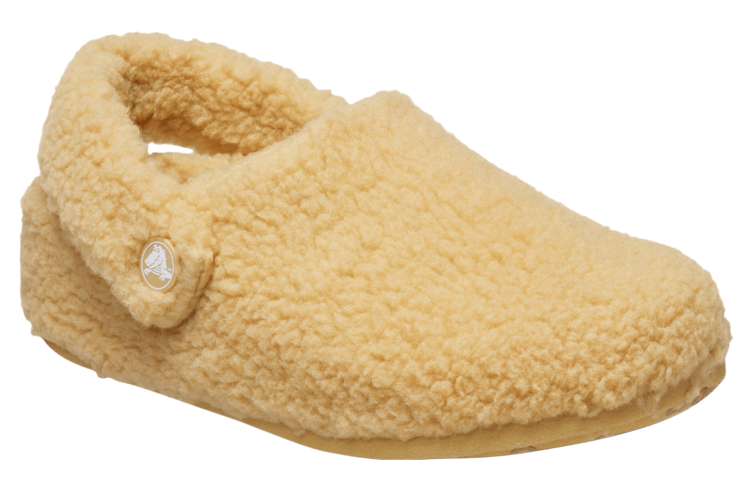 Crocs Classic Cozzzy Slipper GS Wheat