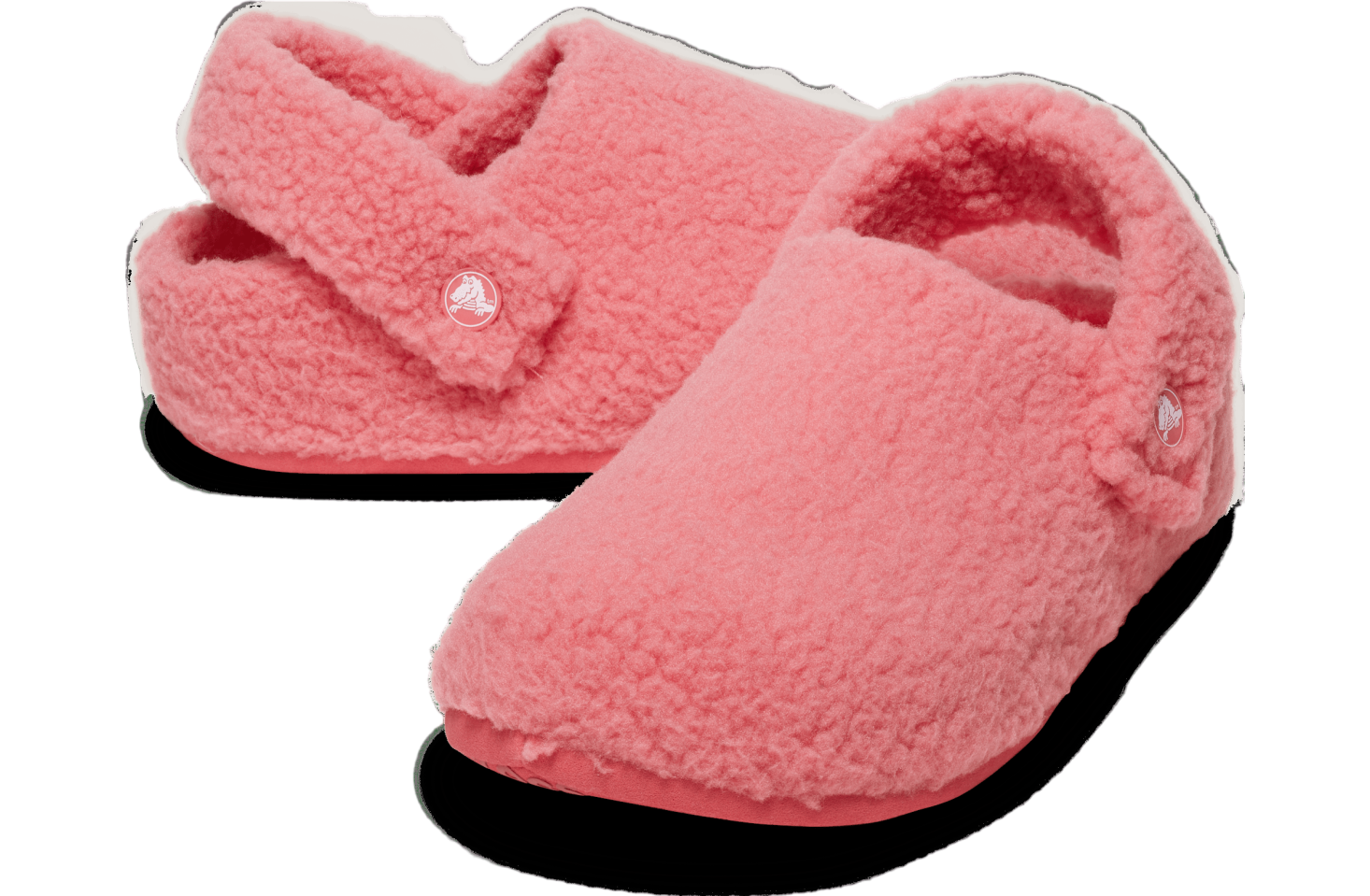 Crocs Classic Cozzzy Slipper Hot Blush