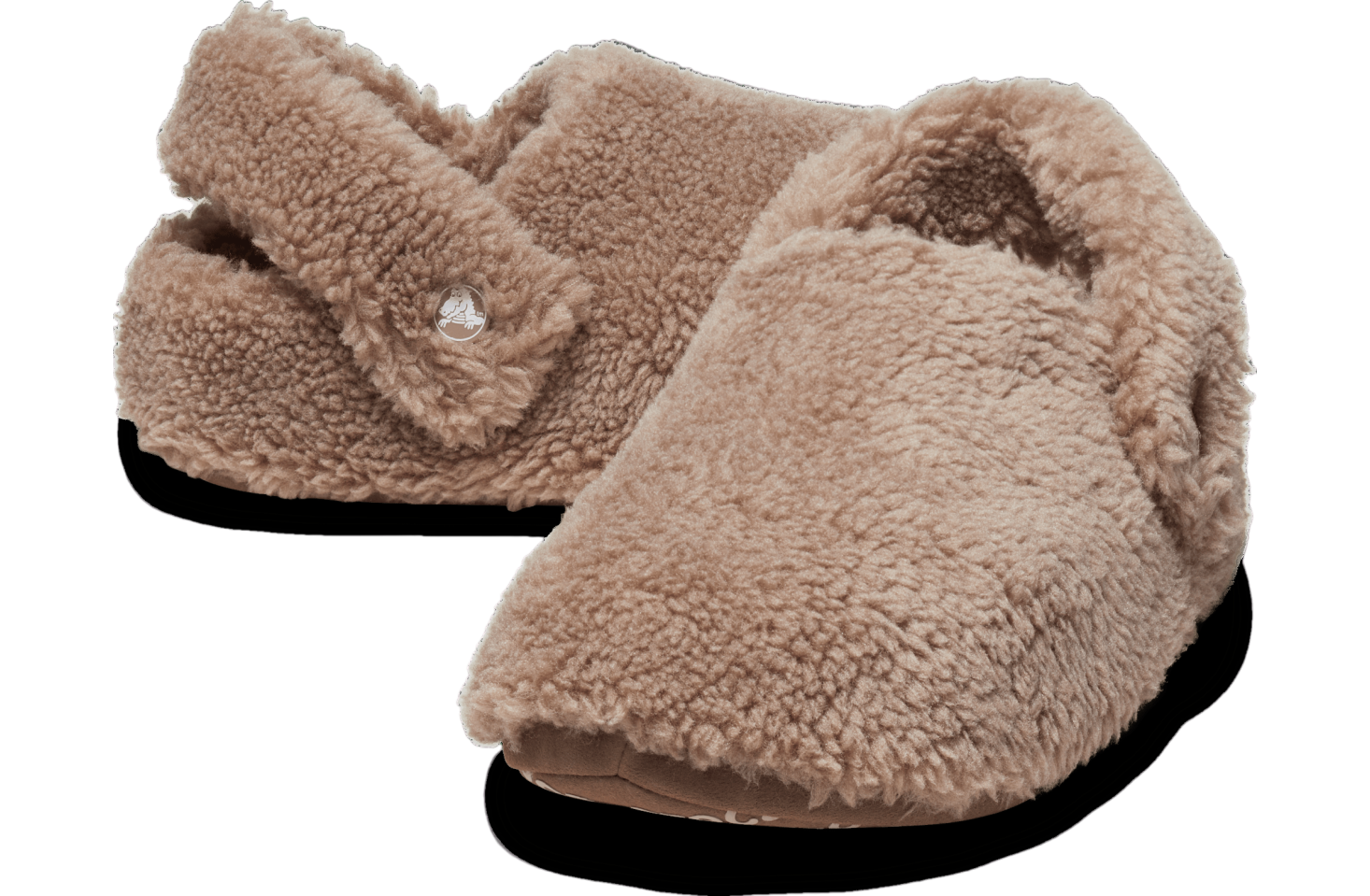 Crocs Classic Cozzzy Slipper Mushroom