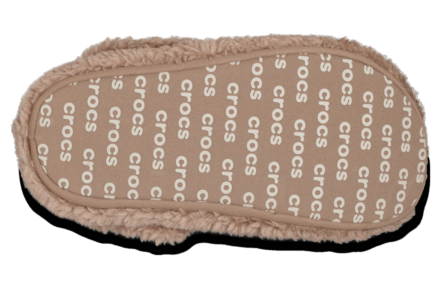 Crocs Classic Cozzzy Slipper Mushroom