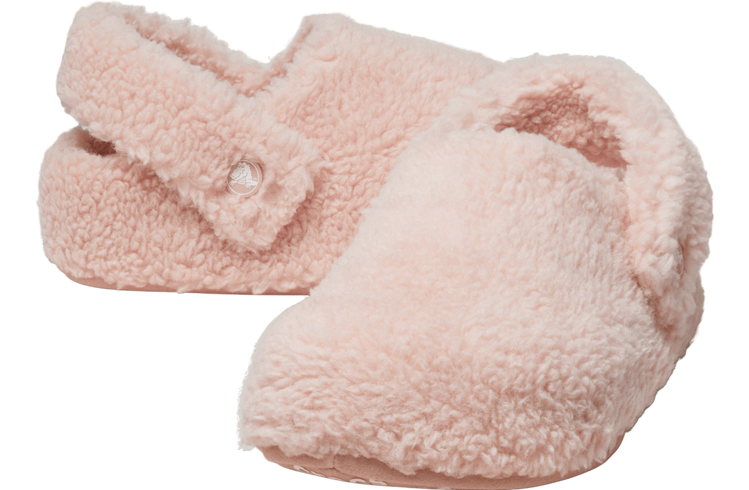 Crocs Classic Cozzzy Slipper Pink Clay