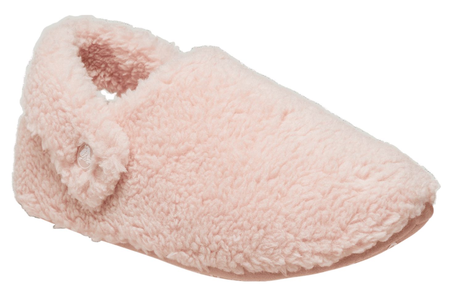 Crocs Classic Cozzzy Slipper Pink Clay