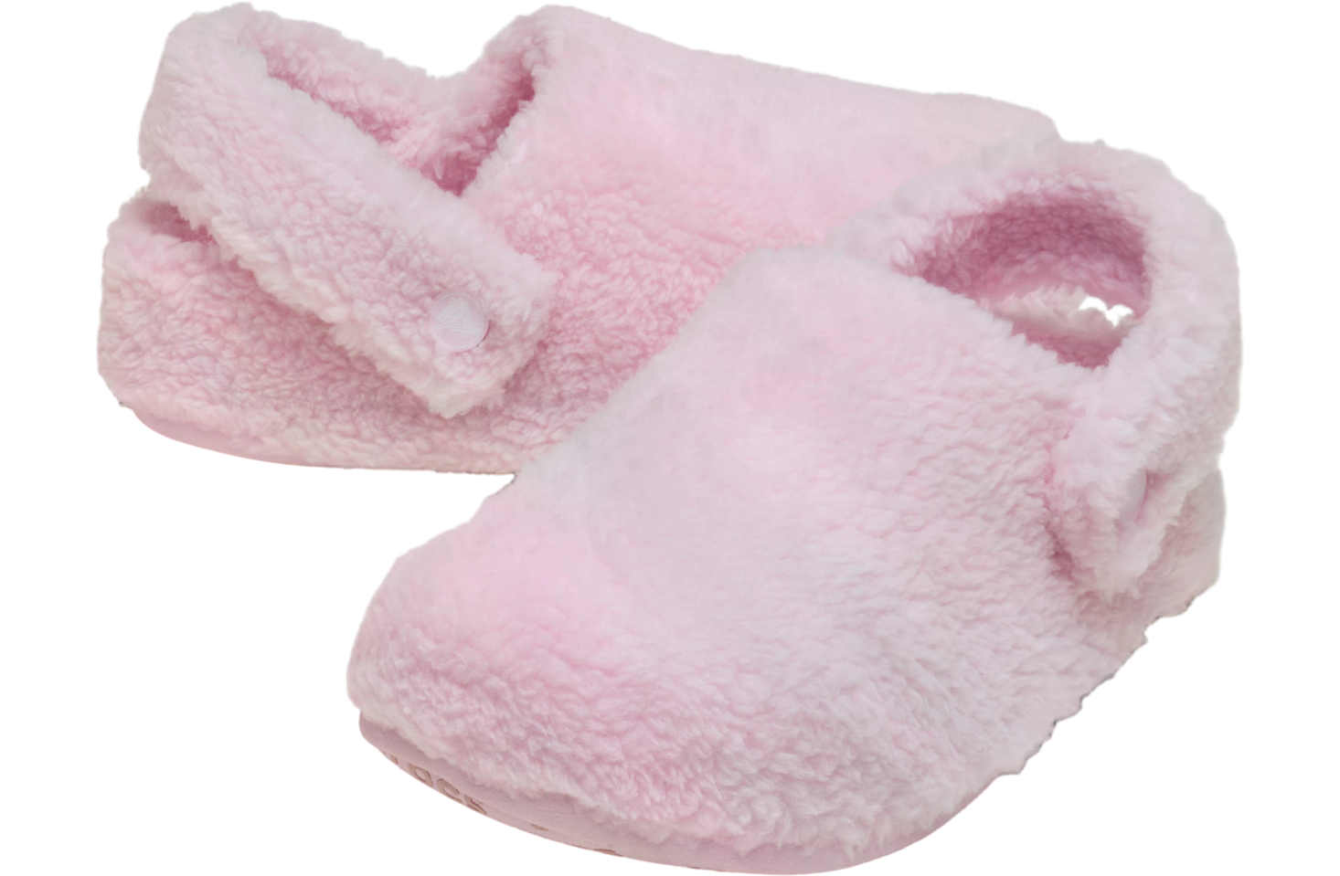 Crocs Classic Cozzzy Slipper Pink Milk