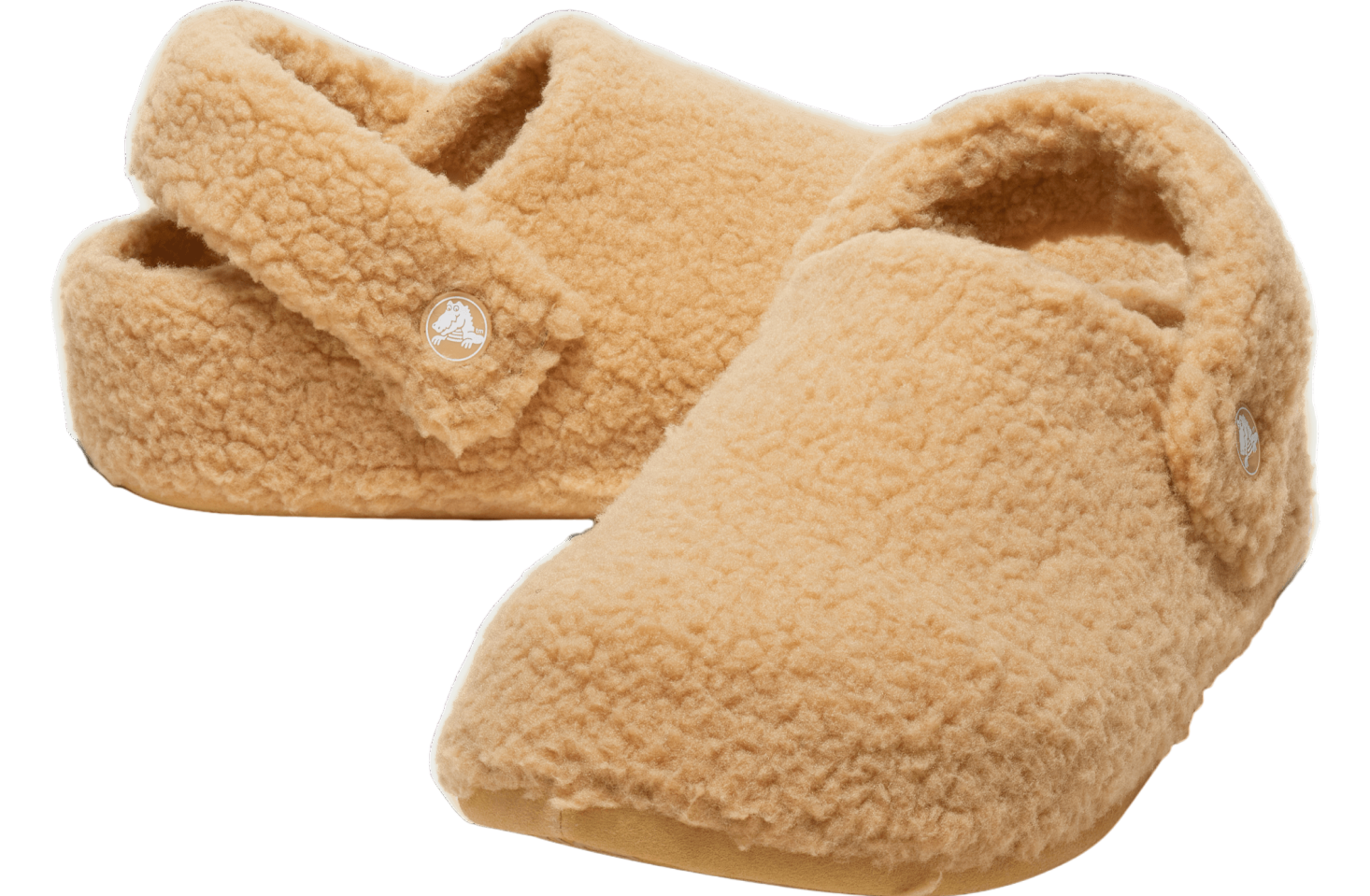 Crocs Classic Cozzzy Slipper Wheat