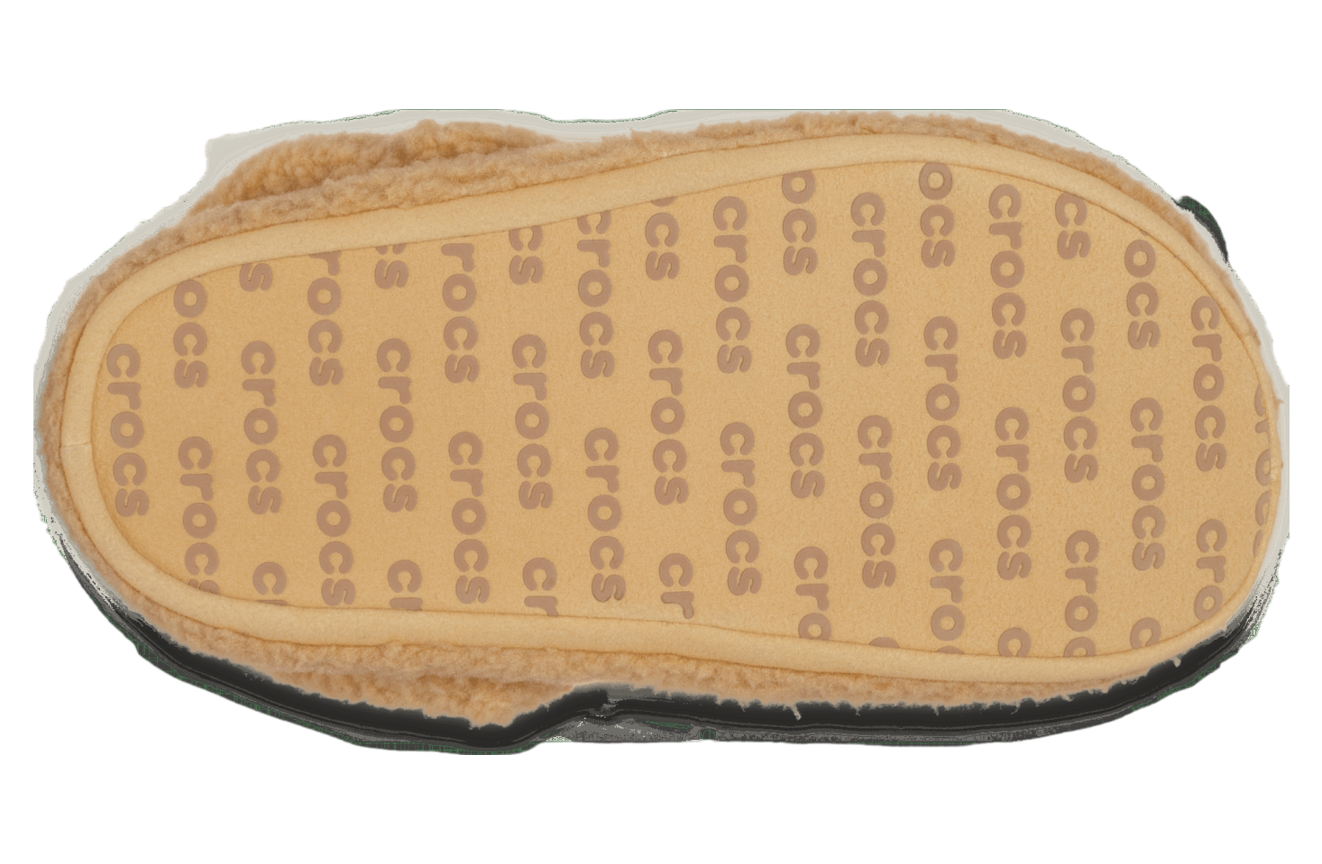 Crocs Classic Cozzzy Slipper Wheat