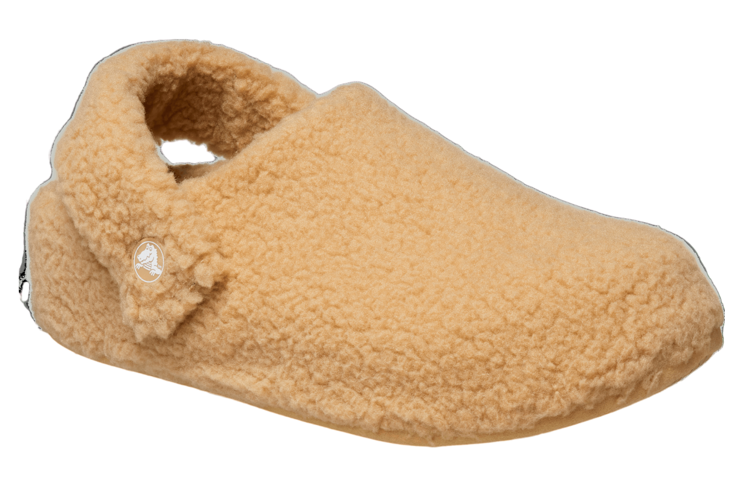 Crocs Classic Cozzzy Slipper Wheat