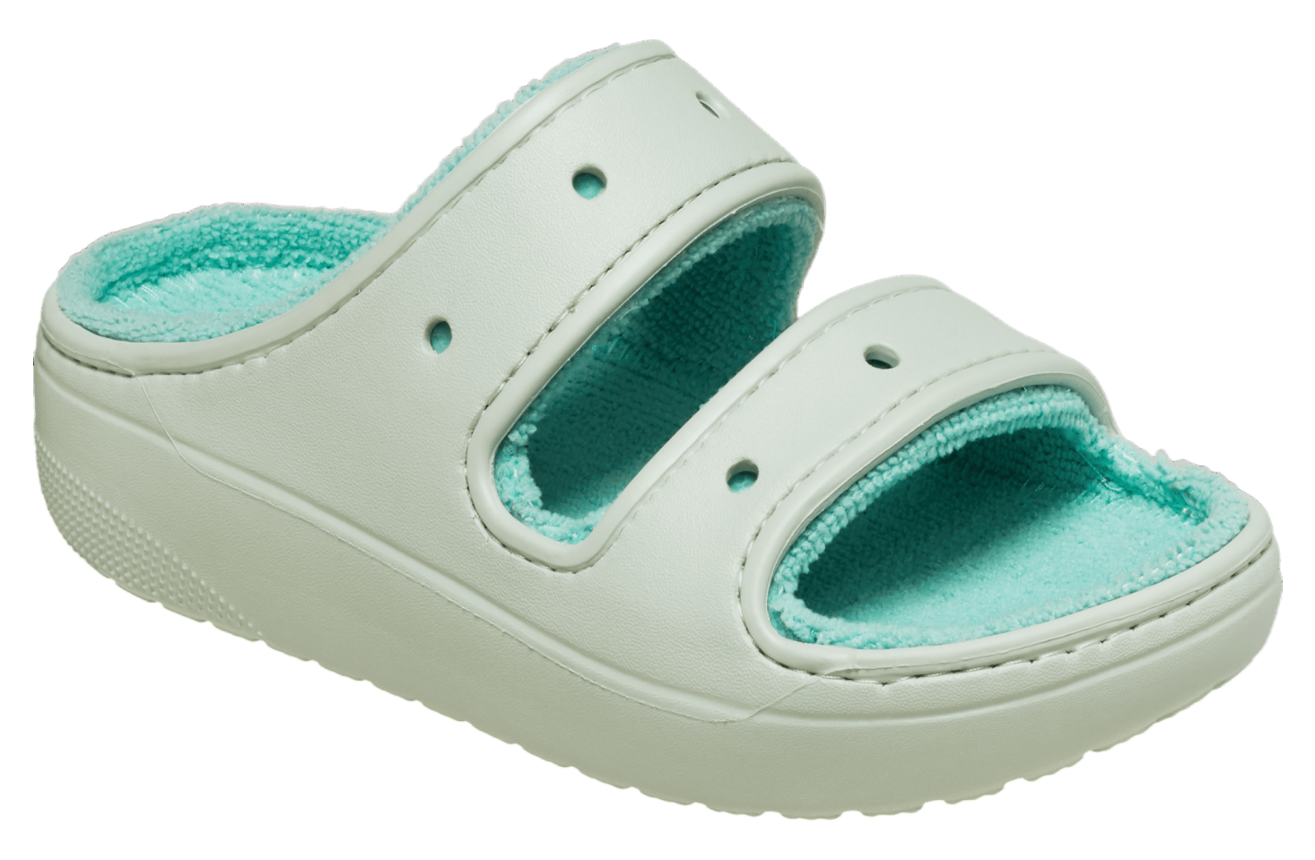 Crocs Classic Cozzzy Towel Sandal Plaster