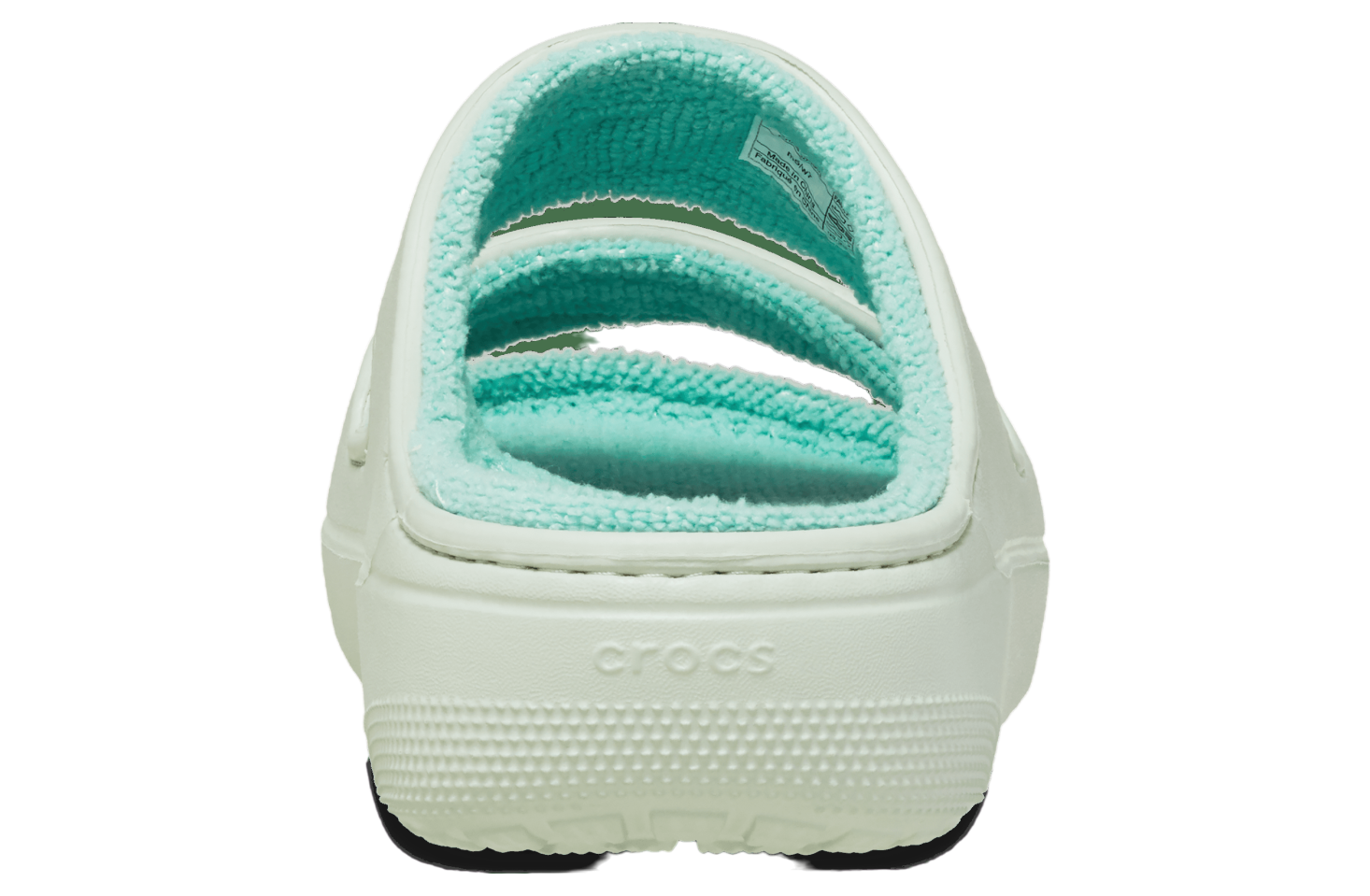 Crocs Classic Cozzzy Towel Sandal Plaster