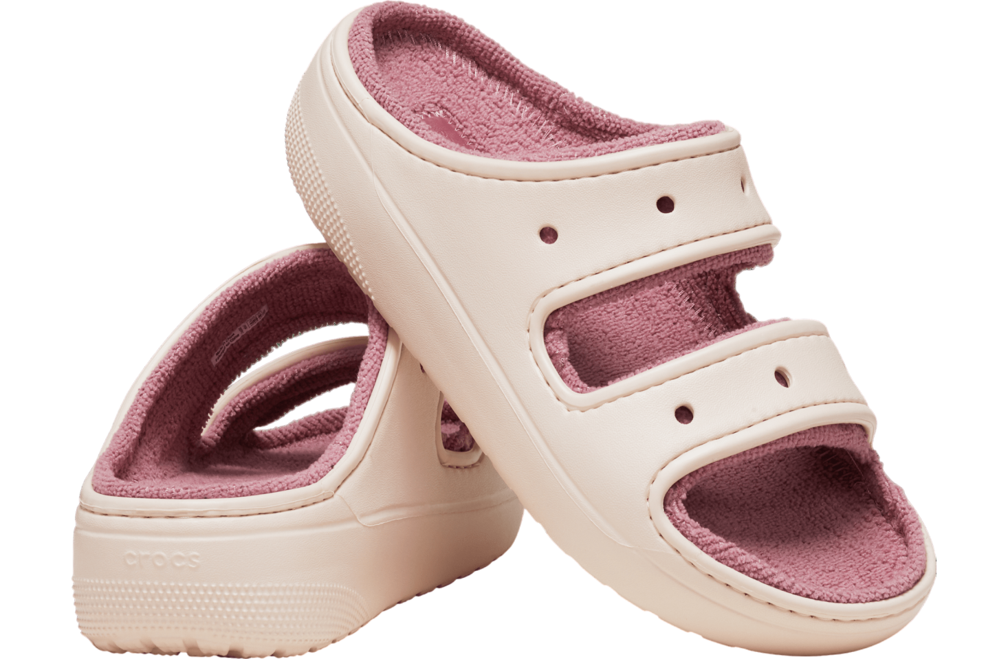 Crocs Classic Cozzzy Towel Sandal Quartz