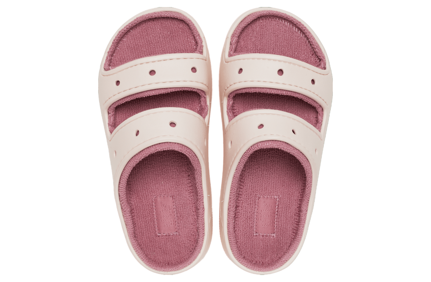 Crocs Classic Cozzzy Towel Sandal Quartz