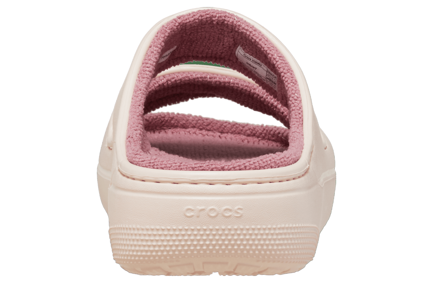 Crocs Classic Cozzzy Towel Sandal Quartz