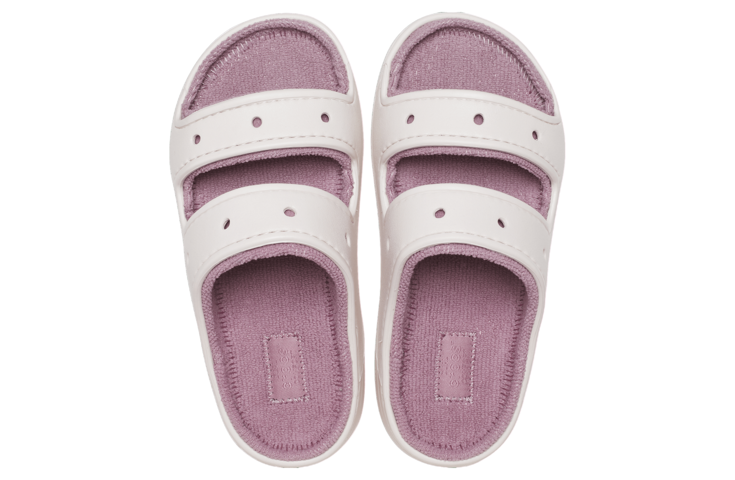 Crocs Classic Cozzzy Towel Sandal Quartz