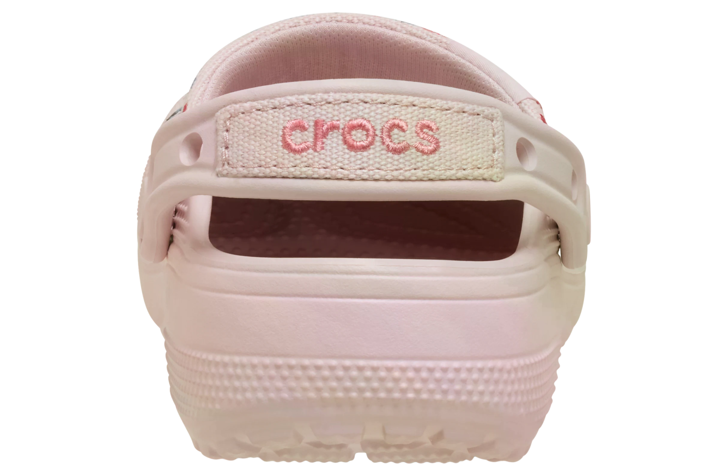Crocs Classic Crafted Floral Clog Cotton Candy